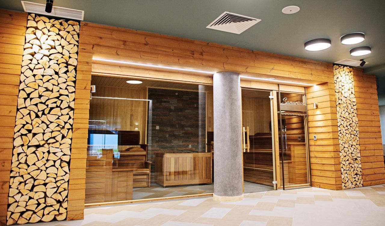 בניה Hot Springs Medical And Spa מראה חיצוני תמונה